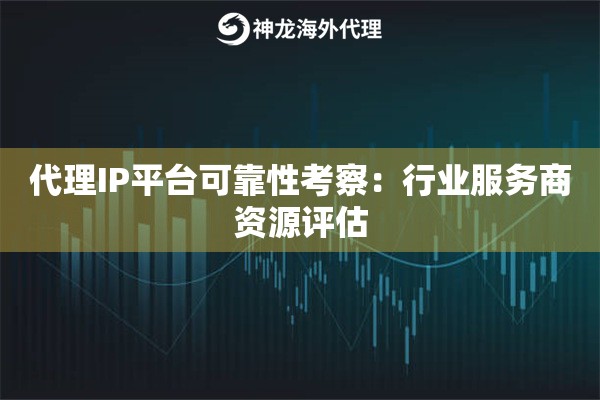 代理IP平台可靠性考察：行业服务商资源评估