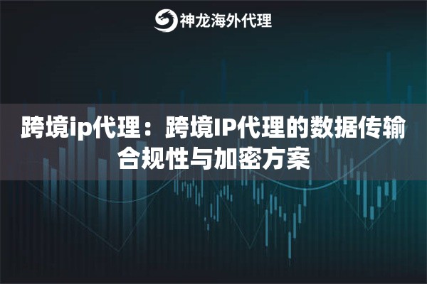 跨境ip代理：跨境IP代理的数据传输合规性与加密方案