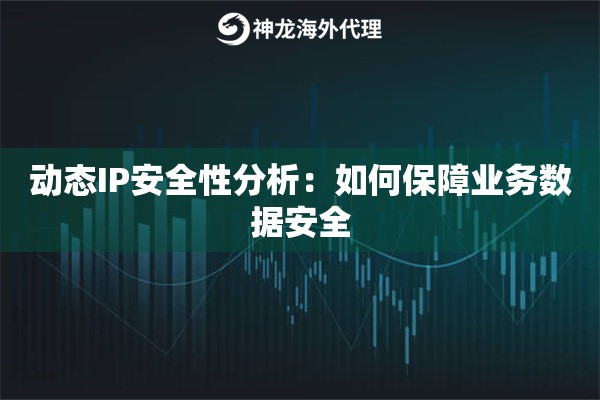 动态IP安全性分析：如何保障业务数据安全