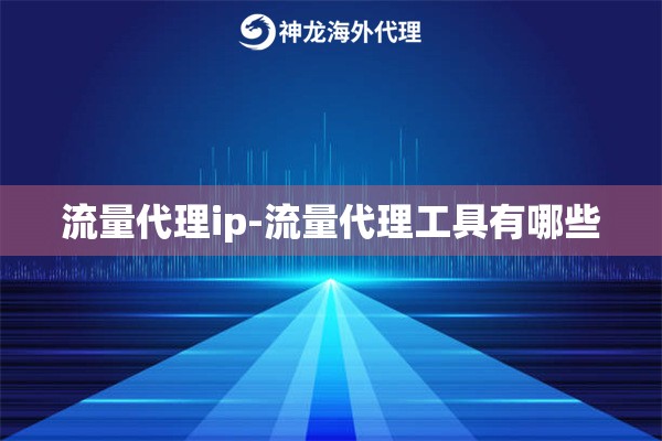 流量代理ip-流量代理工具有哪些
