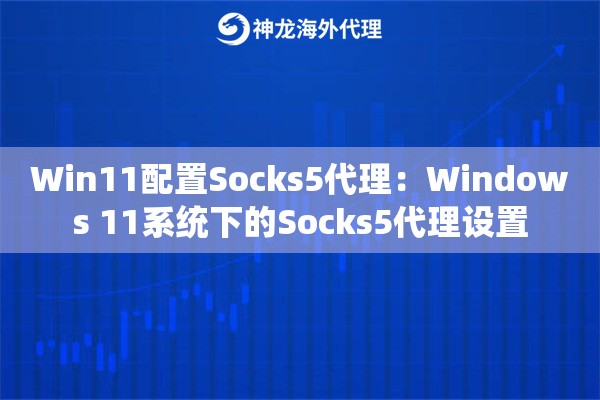 Win11配置Socks5代理：Windows 11系统下的Socks5代理设置
