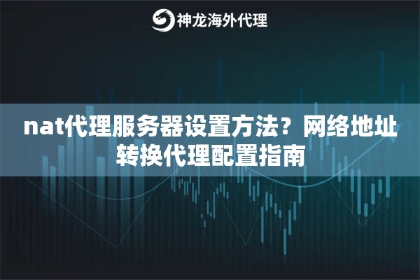 nat代理服务器设置方法？网络地址转换代理配置指南