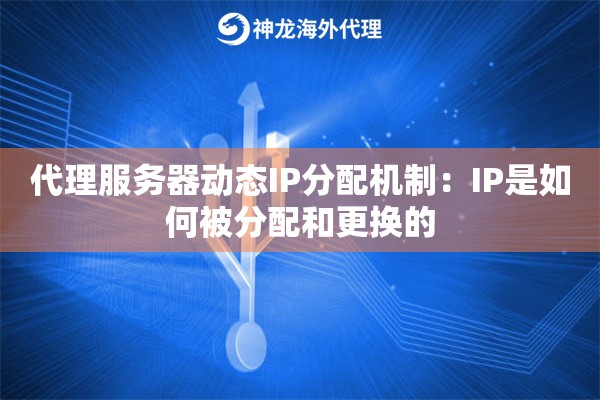 代理服务器动态IP分配机制：IP是如何被分配和更换的