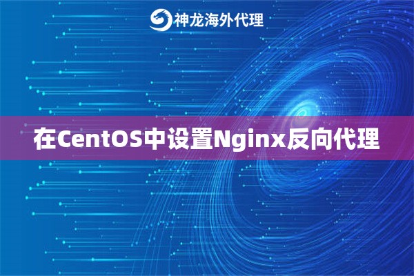 在CentOS中设置Nginx反向代理
