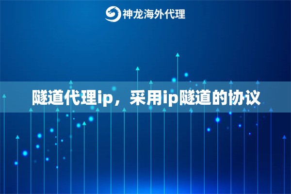 隧道代理ip，采用ip隧道的协议