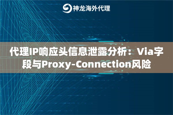 代理IP响应头信息泄露分析：Via字段与Proxy-Connection风险