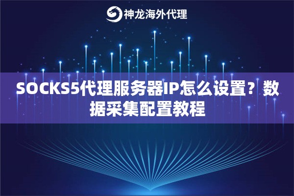 SOCKS5代理服务器IP怎么设置？数据采集配置教程