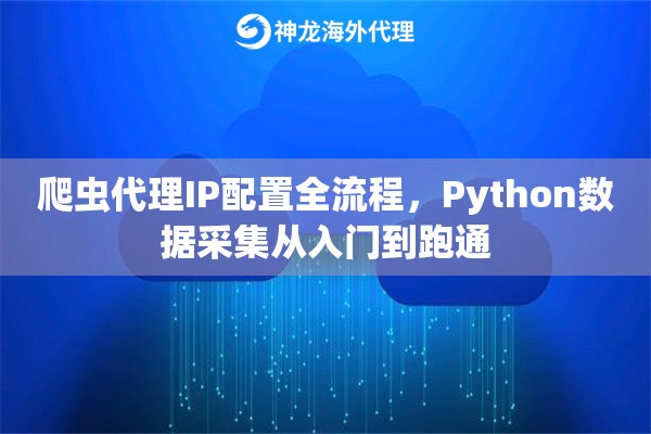 爬虫代理IP配置全流程，Python数据采集从入门到跑通