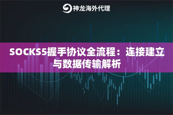 SOCKS5握手协议全流程：连接建立与数据传输解析