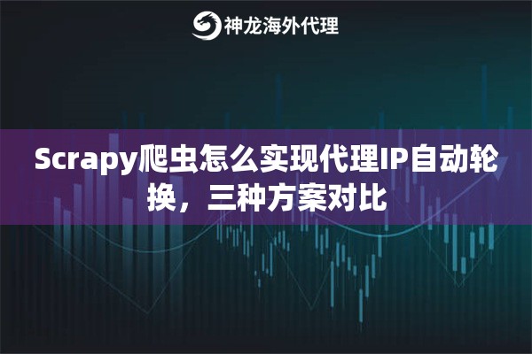 Scrapy爬虫怎么实现代理IP自动轮换，三种方案对比