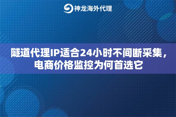 隧道代理IP适合24小时不间断采集,电商价格监控为何首选它 隧道代理IP适合24小时不间断采集,电商价格监控为何首选它