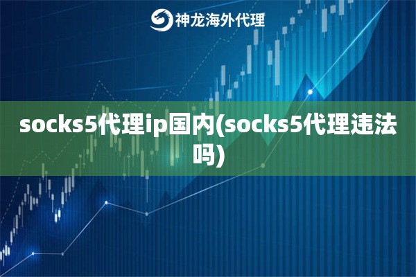 socks5代理ip国内(socks5代理违法吗)