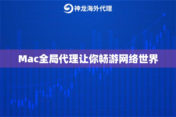 Mac全局代理让你畅游网络世界