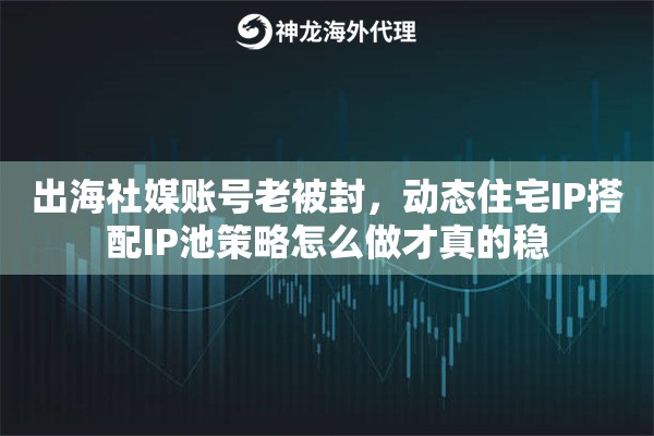 出海社媒账号老被封，动态住宅IP搭配IP池策略怎么做才真的稳