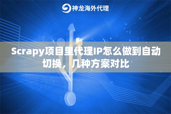 Scrapy项目里代理IP怎么做到自动切换，几种方案对比