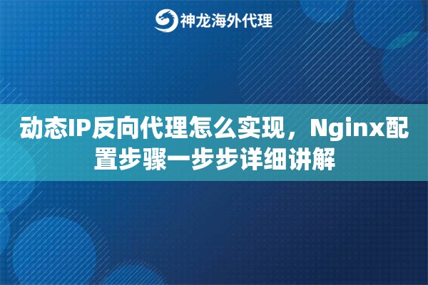 动态IP反向代理怎么实现,Nginx配置步骤一步步详细讲解 动态IP反向代理怎么实现,Nginx配置步骤一步步详细讲解