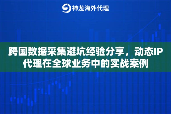 跨国数据采集避坑经验分享，动态IP代理在全球业务中的实战案例