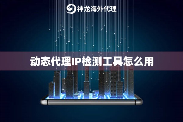 动态代理IP检测工具怎么用
