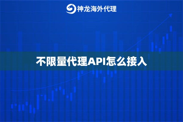 不限量代理API怎么接入