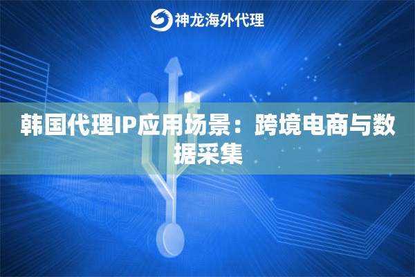 韩国代理IP应用场景:跨境电商与数据采集 韩国代理IP应用场景:跨境电商与数据采集