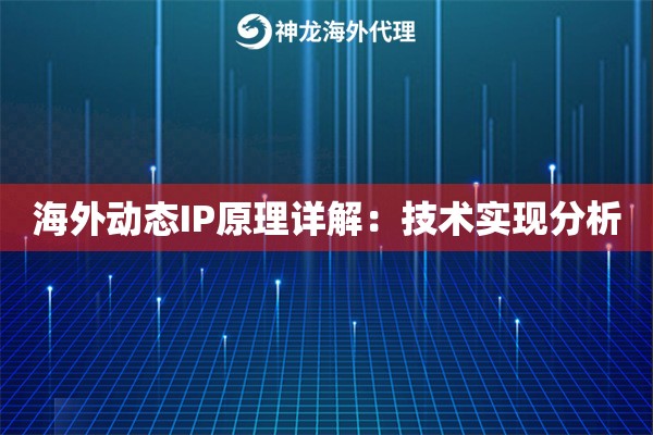 海外动态IP原理详解:技术实现分析 海外动态IP原理详解:技术实现分析