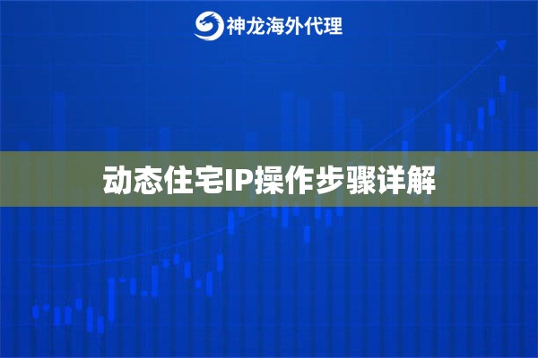 动态住宅IP操作步骤详解 动态住宅IP操作步骤详解