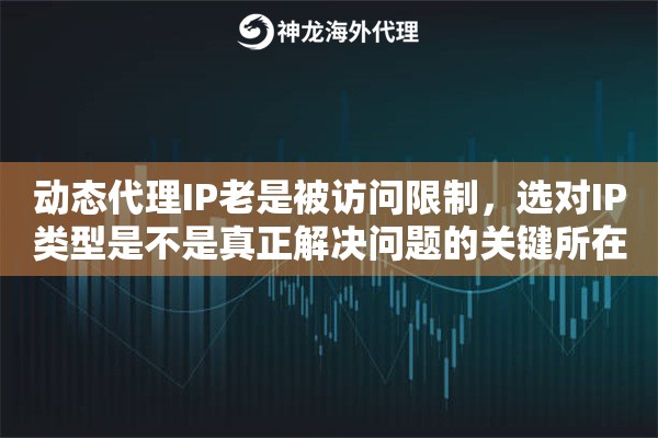 动态代理IP老是被访问限制，选对IP类型是不是真正解决问题的关键所在