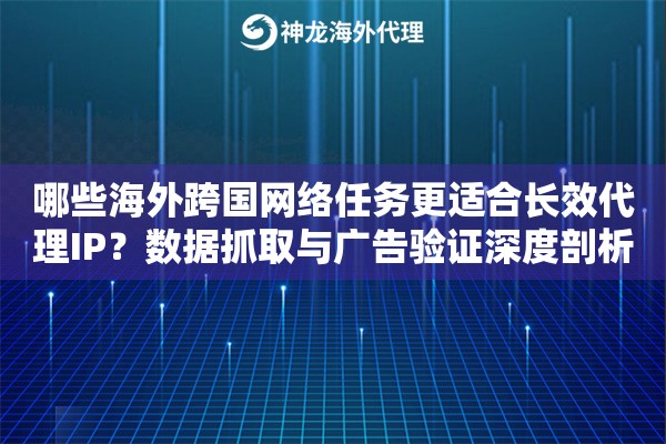 哪些海外跨国网络任务更适合长效代理IP？数据抓取与广告验证深度剖析