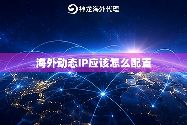 海外动态IP应该怎么配置 海外动态IP应该怎么配置