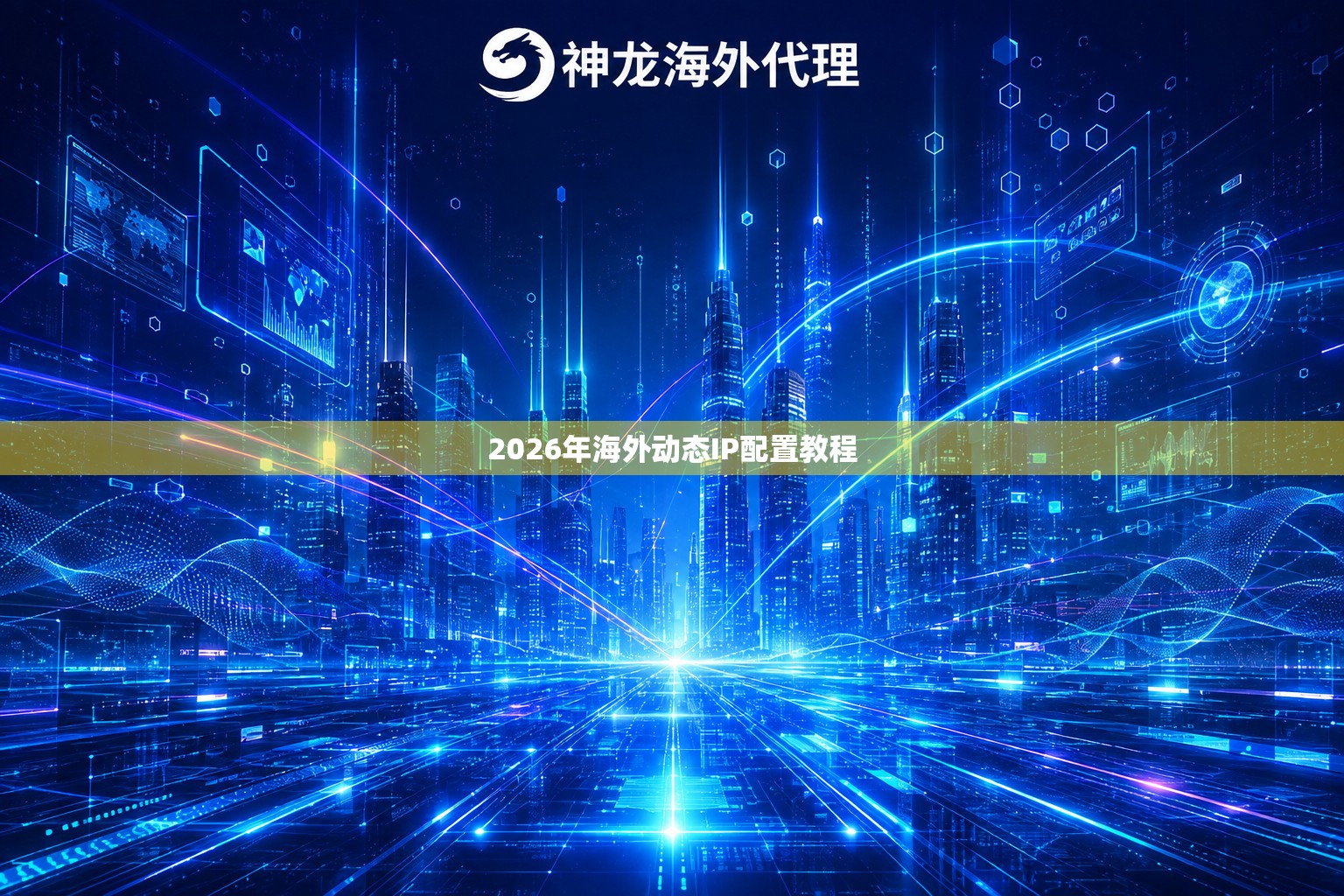 2026年海外动态IP配置教程 2026年海外动态IP配置教程