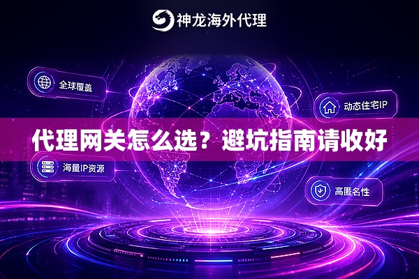 代理网关怎么选？避坑指南请收好