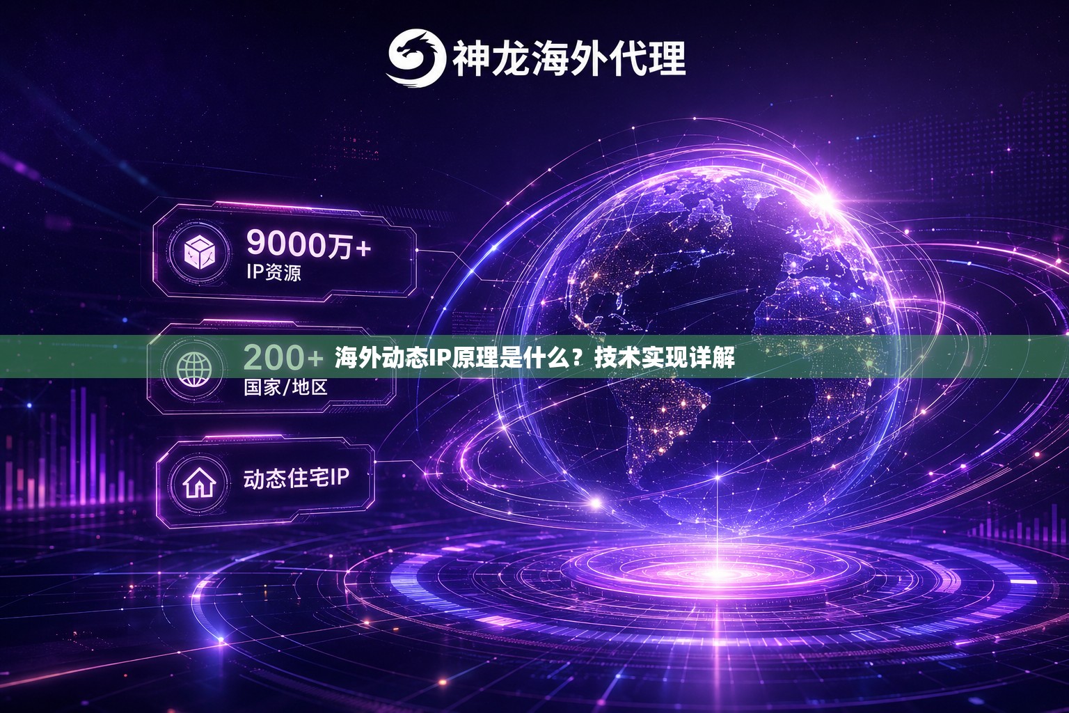 海外动态IP原理是什么?技术实现详解 海外动态IP原理是什么?技术实现详解