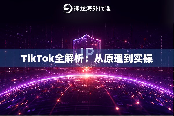 TikTok全解析：从原理到实操