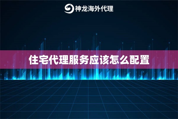 住宅代理服务应该怎么配置