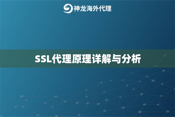 SSL代理原理详解与分析 SSL代理原理详解与分析