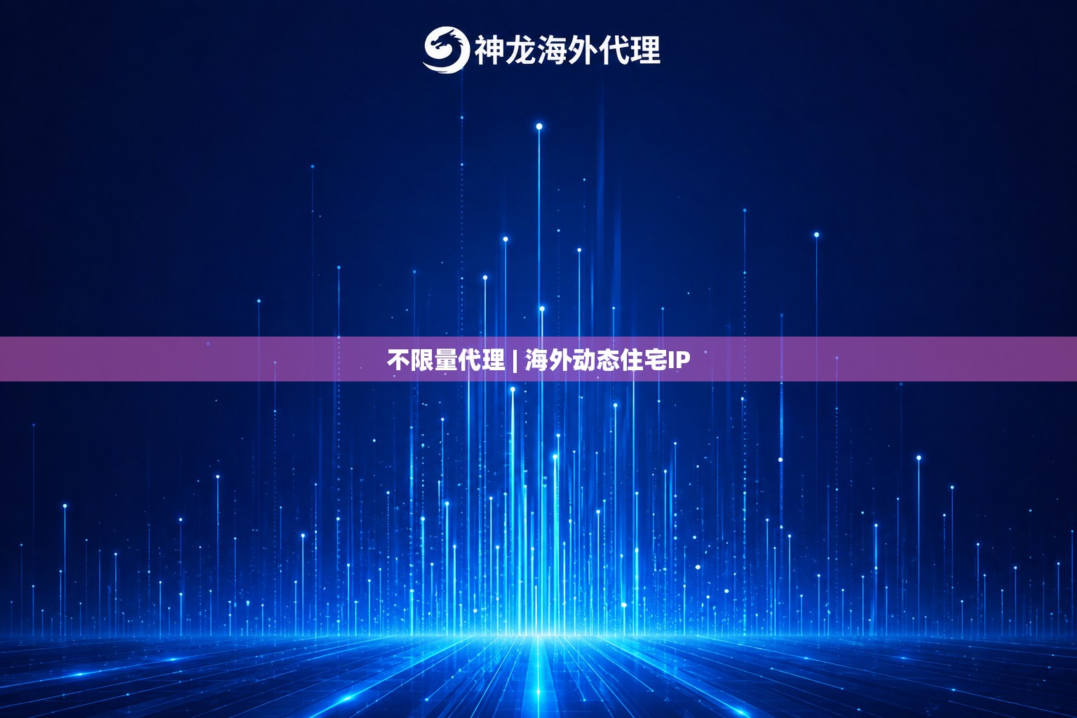 不限量代理 | 海外动态住宅IP