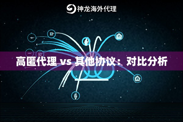 高匿代理 vs 其他协议：对比分析
