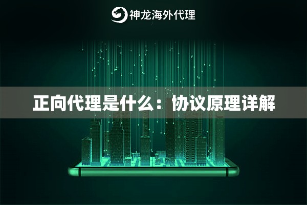 正向代理是什么:协议原理详解 正向代理是什么:协议原理详解