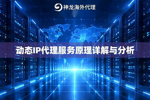 动态IP代理服务原理详解与分析