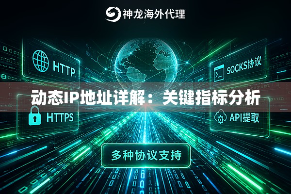 动态IP地址详解：关键指标分析