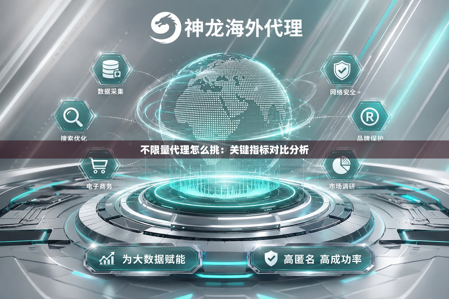 不限量代理怎么挑：关键指标对比分析