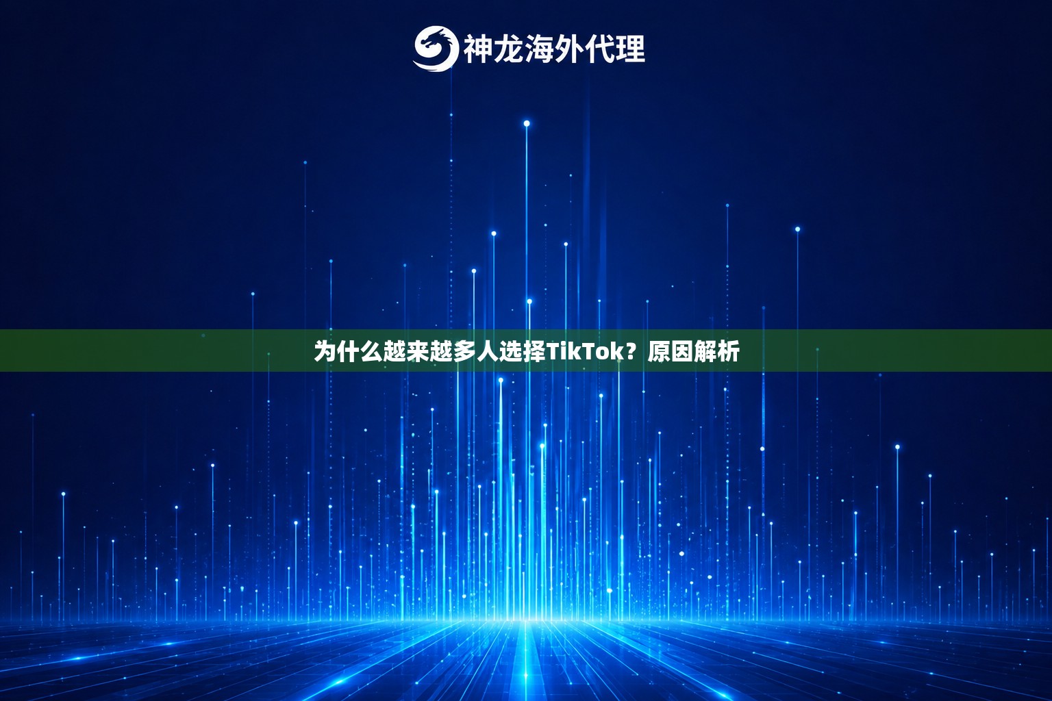 为什么越来越多人选择TikTok？原因解析