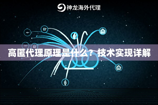 高匿代理原理是什么?技术实现详解 高匿代理原理是什么?技术实现详解