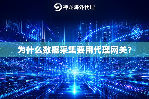 为什么数据采集要用代理网关？