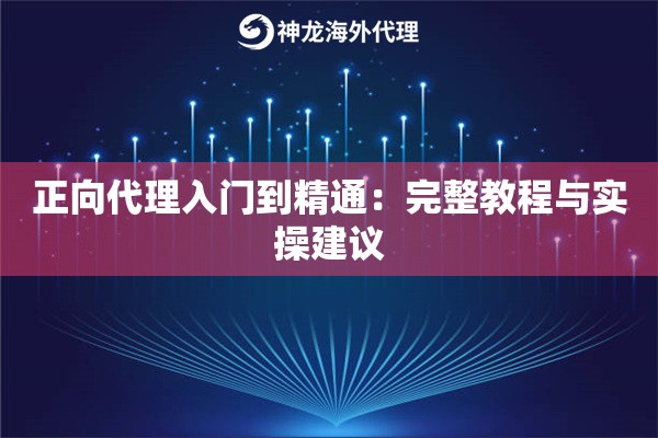 正向代理入门到精通:完整教程与实操建议 正向代理入门到精通:完整教程与实操建议