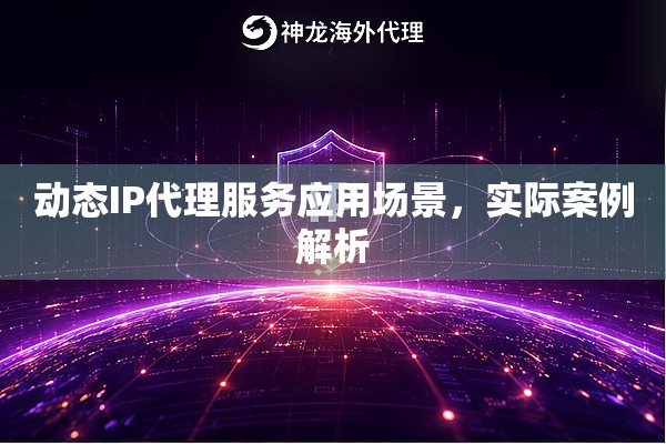动态IP代理服务应用场景，实际案例解析