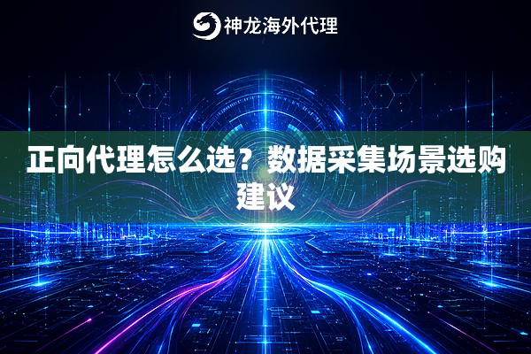 正向代理怎么选?数据采集场景选购建议 正向代理怎么选?数据采集场景选购建议