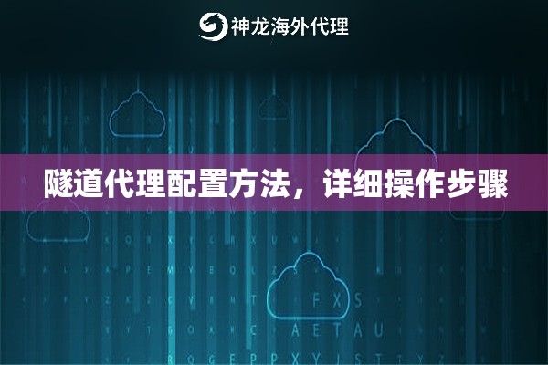 隧道代理配置方法，详细操作步骤