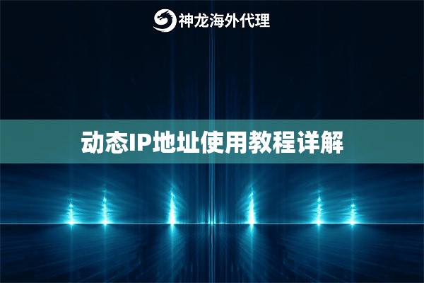 动态IP地址使用教程详解