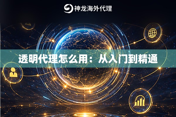 透明代理怎么用：从入门到精通